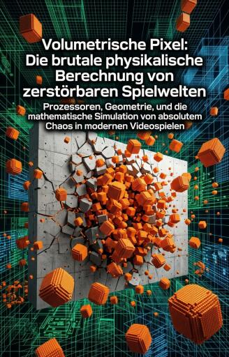 Volumetrische Pixel: Die brutale physikalische Berechnung von zerstörbaren Spielwelten
