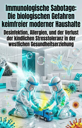 Immunologische Sabotage: Die biologischen Gefahren keimfreier moderner Haushalte