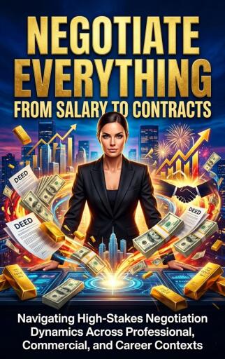 Negotiate Everything: From Salary to Contracts