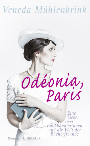 Portada del libro «Odéonia, Paris», de Veneda Mühlenbrink