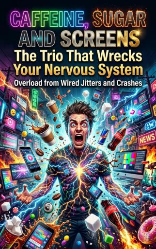 Caffeine, Sugar and Screens: The Trio That Wrecks Your Nervous System