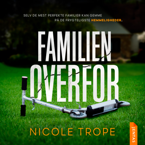 Portada del audiolibro «Familien overfor», de Nicole Trope