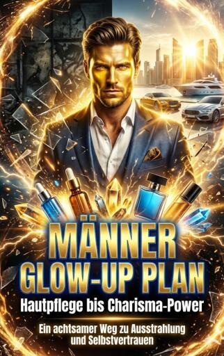 Männer Glow-Up Plan: Hautpflege bis Charisma-Power