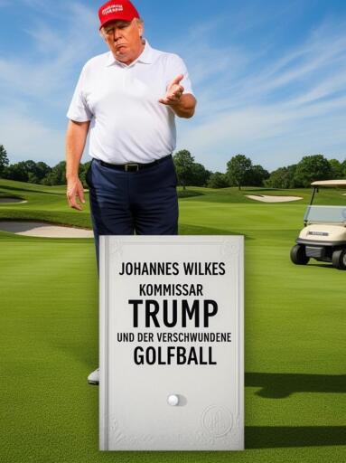 Kommissar Trump und der verschwundene Golfball