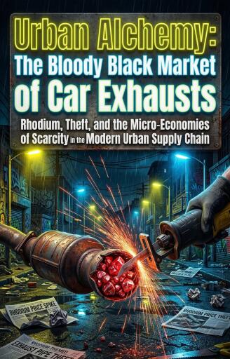 Urban Alchemy: The Bloody Black Market of Car Exhausts