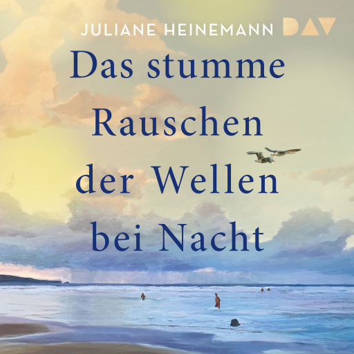 Portada del audiolibro «Das stumme Rauschen der Wellen bei Nacht», de Juliane Heinemann