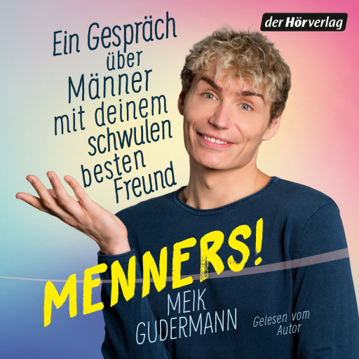 Portada del audiolibro «Menners!», de Meik Gudermann