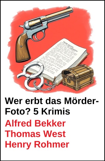 Wer erbt das Mörder-Foto? 5 Krimis