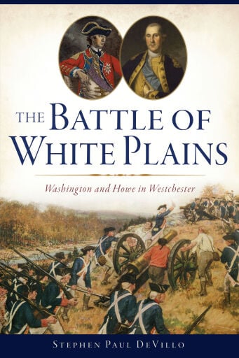 Portada del libro «The Battle of White Plains», de Stephen Paul DeVillo