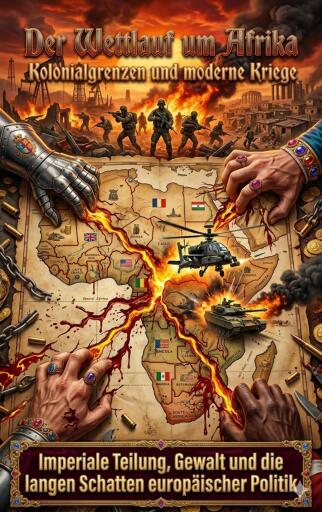 Der Wettlauf um Afrika: Kolonialgrenzen und moderne Kriege