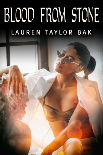 Portada del libro «Blood from Stone», de Lauren Taylor Bak