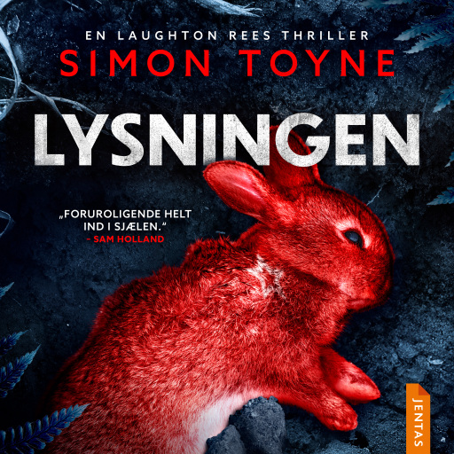 Portada del audiolibro «Lysningen», de Simon Toyne