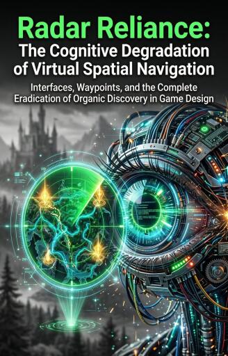 Radar Reliance: The Cognitive Degradation of Virtual Spatial Navigation