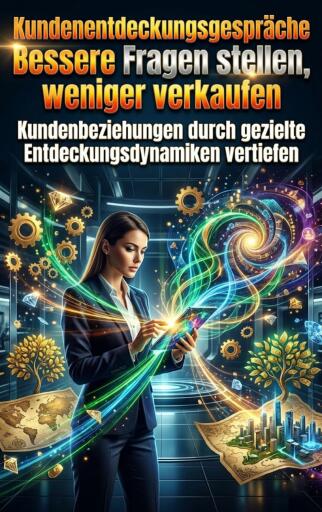 Kundenentdeckungsgespräche: Bessere Fragen stellen, weniger verkaufen