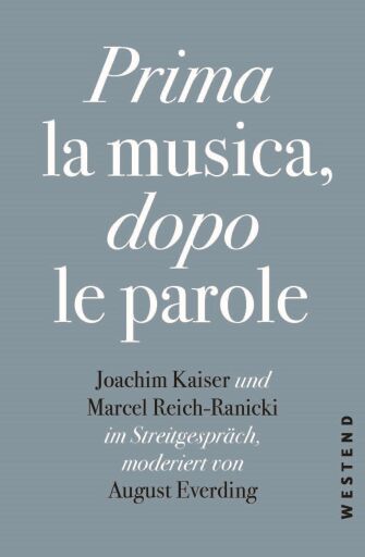 Prima la musica, dopo le parole