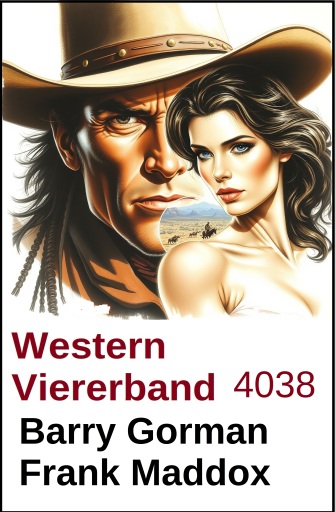 Portada del libro «Western Viererband 4038», de Frank Maddox, Barry Gorman