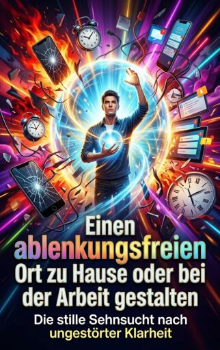 Einen ablenkungsfreien Ort zu Hause oder bei der Arbeit gestalten