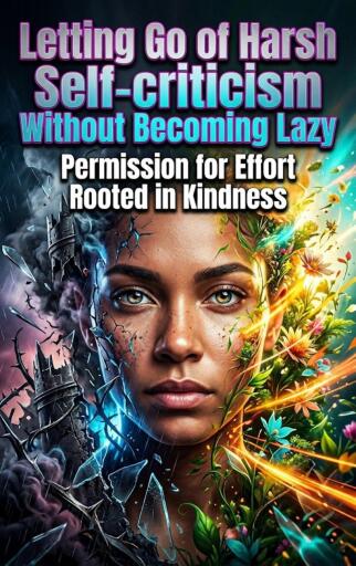 Letting Go of Harsh Self-Criticism Without Becoming Lazy