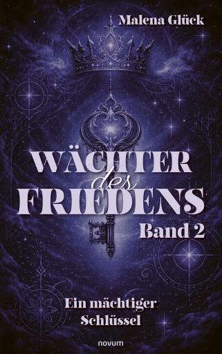 Portada del libro «Wächter des Friedens», de Malena Glück