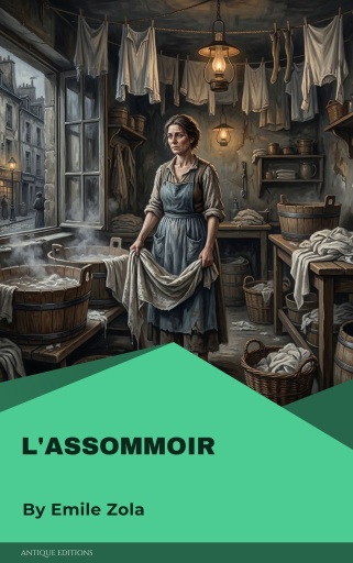 Portada del libro «L'Assommoir», de Émile Zola