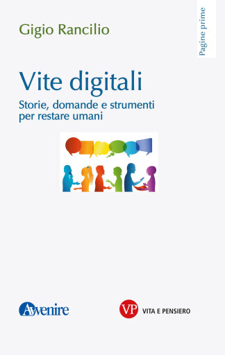 Portada del libro «Vite digitali», de Luigi Rancilio