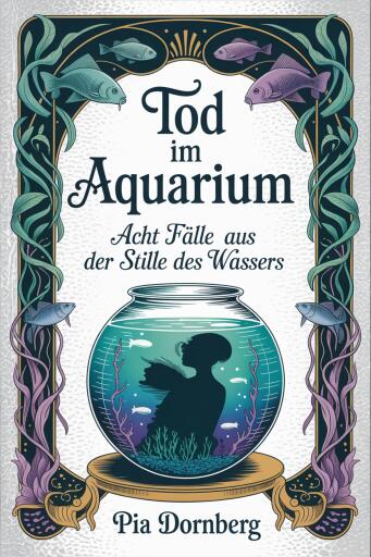 Portada del libro «Tod im Aquarium», de Pia Dornberg