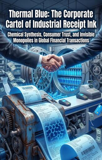 Thermal Blue: The Corporate Cartel of Industrial Receipt Ink