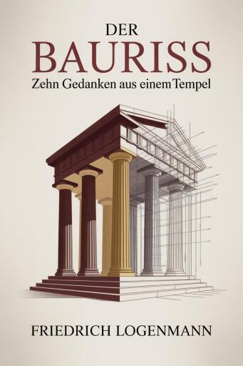 Portada del libro «Der Bauriss», de Friedrich Logenmann