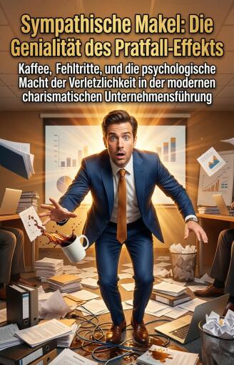 Sympathische Makel: Die Genialität des Pratfall-Effekts