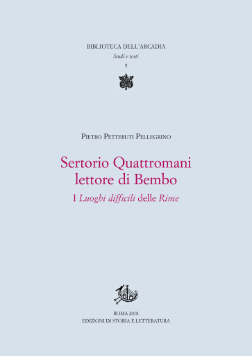 Sertorio Quattromani lettore di Bembo