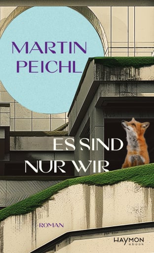 Portada del libro «Es sind nur wir», de Martin Peichl