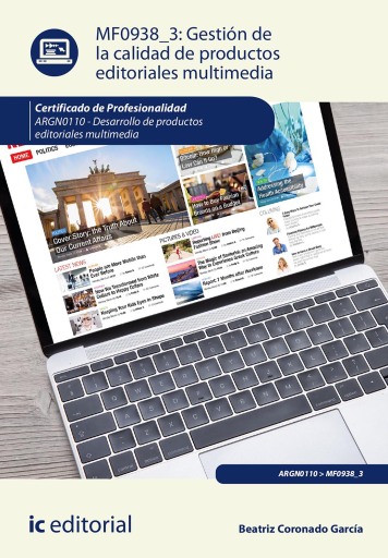 Gestión de la calidad de productos editoriales multimedia. ARGN0110