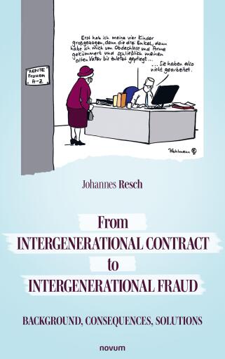 Portada del libro «From Intergenerational Contract to Intergenerational Fraud», de Johannes Resch