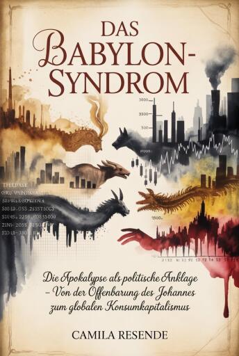 Portada del libro «Das Babylon-Syndrom», de Camila Resende