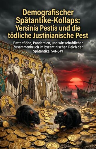 Demografischer Spätantike-Kollaps: Yersinia Pestis und die tödliche Justinianische Pest
