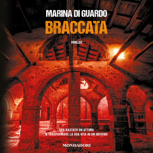 Portada del audiolibro «Braccata», de Di Guardo Marina