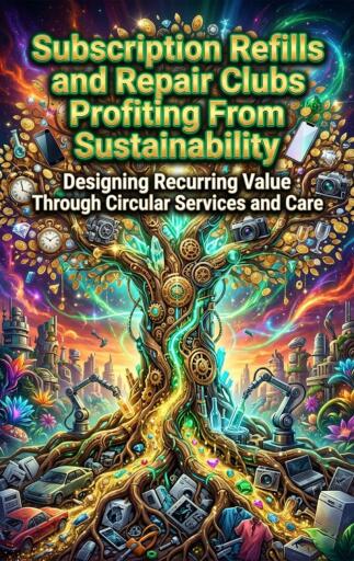 Subscription Refills and Repair Clubs: Profiting From Sustainability