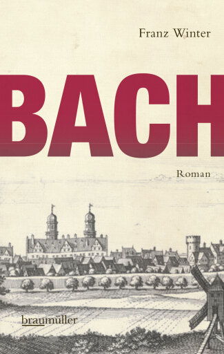 Portada del libro «Bach», de Franz Winter
