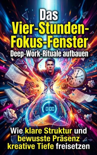 Das Vier‑Stunden‑Fokus‑Fenster: Deep‑Work‑Rituale aufbauen