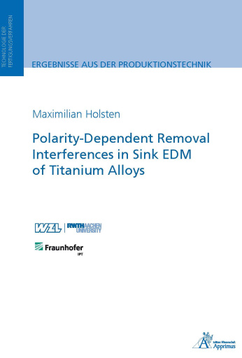 Polarity-Dependent Removal Interferences in Sink EDM of Titanium Alloys