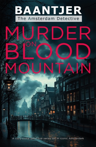 Portada del libro «Murder on Blood Mountain», de A.C. Baantjer