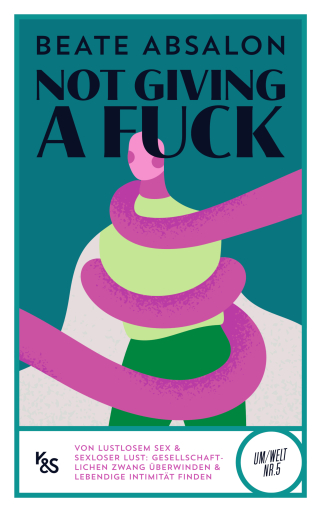 Portada del libro «Not giving a fuck»