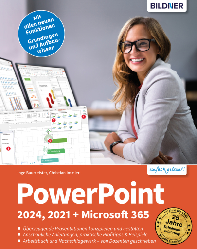 PowerPoint 2024, 2021 + Microsoft 365