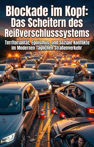 Portada del libro «Blockade im Kopf: Das Scheitern des Reißverschlusssystems», de Silke Schweitzer