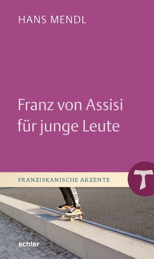 Portada del libro «Franz von Assisi für junge Leute»