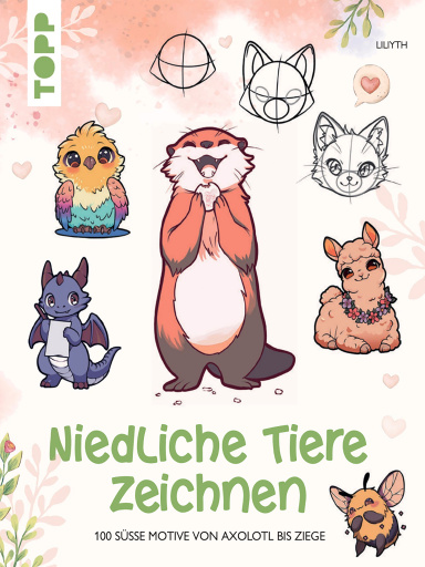 Niedliche Tiere zeichnen