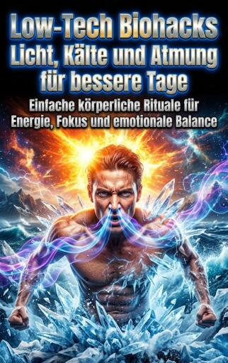 Low-Tech Biohacks: Licht, Kälte und Atmung für bessere Tage