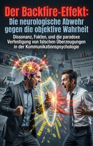 Der Backfire-Effekt: Die neurologische Abwehr gegen die objektive Wahrheit