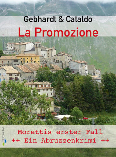 Portada del libro «La Promozione», de Peter Gebhardt, Immacolata Cataldo