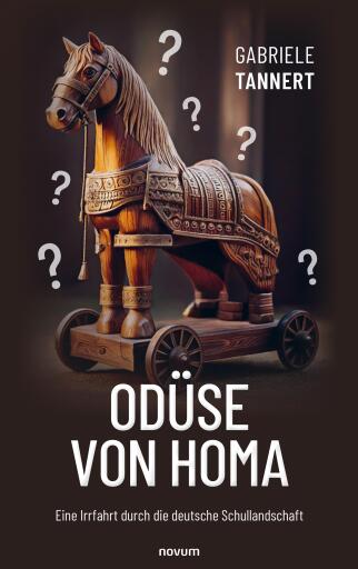 Portada del libro «Odüse von Homa», de Gabriele Tannert